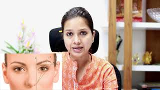 microblading eyebrows by dermatologist Dr Suman Agarwal [upl. by Kerrin]