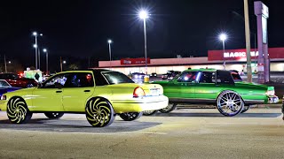 WhipAddict Orlando Classic Weekend 2022 Friday Magic Mall Leave Out Big Rims Custom Cars Donks [upl. by Nitsid421]