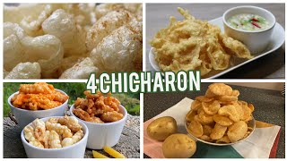 4 Chicharon  Baboy Egg Macaroni Potato [upl. by Reginauld]