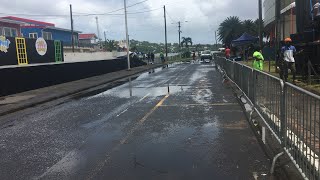 Castries Town Saint Lucia Junior Carnival 2024  Rainy Day [upl. by Aiket]