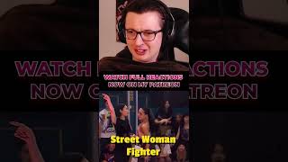 BEST DANCERS of South Korea  Street Woman Fighter Reaction shorts [upl. by Manon]