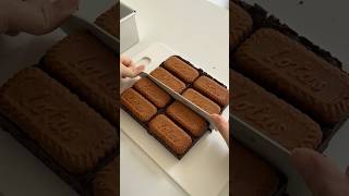 Chocolate caramel cookie brownie asmr asmrfood cooking homemade chocolate brownie satisfying [upl. by Neelyt]