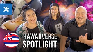 Hawaiiverse Spotlight Nobus Therapeutic Massage  Kamaka Gets CRACKED [upl. by Repotsirhc]