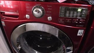 LG WASHER WON’T DRAIN—OE ERRORCHECK THIS BEFORE REPLACING PUMP [upl. by Teague680]