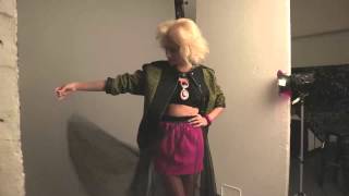 Pixie Lott Behind The Scenes FIASCO Magazine [upl. by Hgielah]