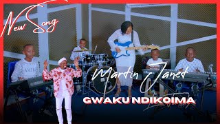 MARTIN JANET HSC  GWAKU NDIKOIMA Official Music Video SKIZA 69314191 [upl. by Irneh]