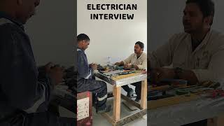 Electrician Interview electrician electrical [upl. by Alethea]