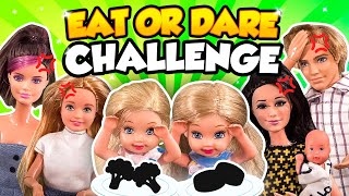 Barbie  The Eat Or Dare Challenge  Ep296 [upl. by Pride962]