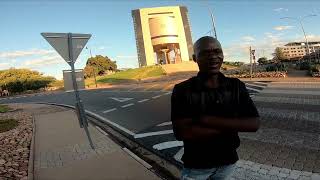 Windhoek city tour Namibia [upl. by Sibie330]