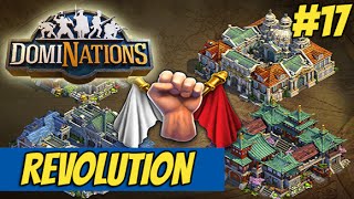 DomiNations Part 17  Its Revolution time iOSAndroid Gameplay [upl. by Ennyleuqcaj]