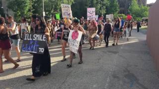 SlutWalk Toronto 2016 [upl. by Bounds]