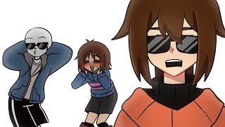 Wo Xing Shi Meme Undertale Tiktok Trend [upl. by Eerpud]