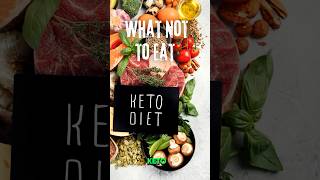 Top NoGo Foods for Your Keto Success [upl. by Adlaremse]