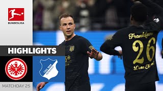 Götze Seals the Deal for Frankfurt  Frankfurt  Hoffenheim 31  Highlights  MD 25 – Bundesliga [upl. by Eikcaj420]