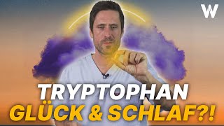 Tryptophan Lebensmittel vs Pille So hilft diese Aminosäure bei Schlafstörung amp schlechter Stimmung [upl. by Sirdna388]