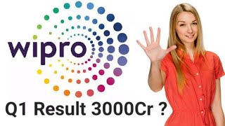 Wipro Share June Quarterly Results 3000Cr Profit  Wipro Share Latest News Today [upl. by Maidie559]