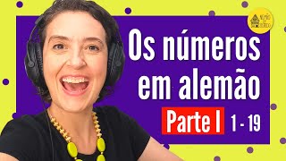 Aprenda os números em Alemão com pronúncia e exemplos da vida real 🇩🇪 🔢 [upl. by Rusticus728]