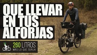 QUE LLEVAR EN TUS ALFORJAS  260 LITROS [upl. by Eitsym]