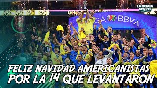 EN VIVO  FELIZ NAVIDAD AMERICANISTAS POR LA 14 QUE LEVANTARON  LA OCTAVA SPORTS [upl. by Mansfield]