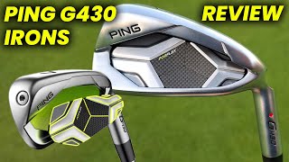 PING G430 Irons Review Forgiving Game Improvement Irons [upl. by Obadiah]