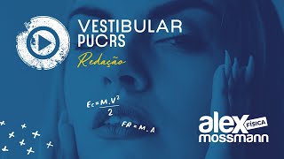 Vestibular PUCRS  Dicas de Redação [upl. by Jerusalem]