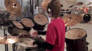 Hallowed be thy Name drum coverIron Maiden [upl. by Sisto]