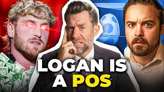 Logan Paul sued Coffeezilla and its Crap ft Coffezillas Lawyers [upl. by Perce]