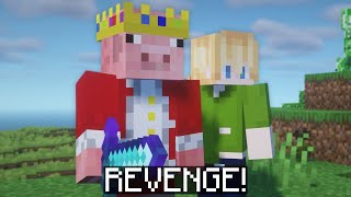 Technoblade and Tubbo GET REVENGE on the Dream SMP [upl. by Dorwin]