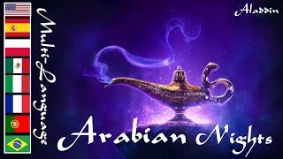 Aladdin 2019  Arabian Nights  MultiLanguage [upl. by Drescher]