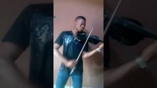 Chinny Baby violin cover by Estrings  Nigerian Classicalpop Violinist [upl. by Jadda]