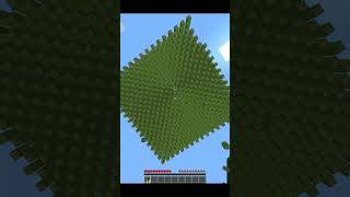 SpeedRun Minecraft Cactus Edition minecraft shorts [upl. by Kendrah562]