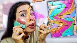 Werbung vs Realität Crazy Beauty Neuheiten im Zalando Adventskalender 2019 [upl. by Ahsiled]