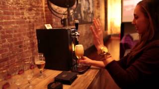 PerfectDraft Launch Party with Jake Johnson  Stella Artois [upl. by Micro]