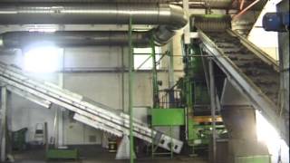 ANDRITZ Recycling – Tire recycling plant [upl. by Aseneg]