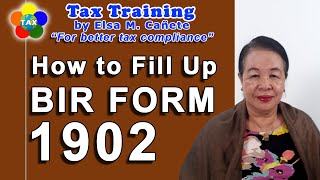 Income Tax Return Form 1701 Guide [upl. by Perusse]