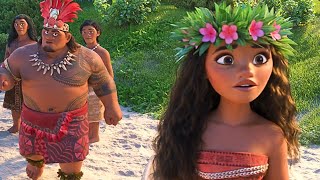 moana with dad and ocean moana [upl. by Eeramit]