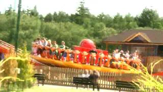 Paultons Park Theme Park for Families Official Video [upl. by Icken]