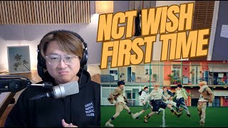 NCT WISH reaction by Kpop producer [upl. by Levan]