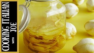 Homemade Limoncello Recipe [upl. by Attirehs]