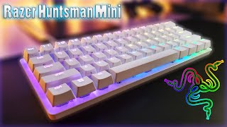 Razer Huntsman Mini Unboxing amp Review [upl. by Annahsit190]