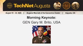 Morning Keynote with Gen Brito [upl. by Solracesoj]