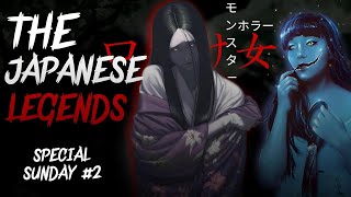 The Scary Japanese Legends  Horror [upl. by Letsirhc]