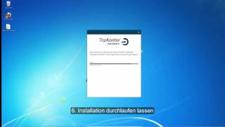 ClientInstallation TopKontor Handwerk V6 [upl. by Assirk541]