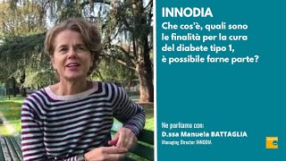 Innodia e ricerca per il diabete tipo 1 che cos’è quali obiettivi [upl. by Merci]