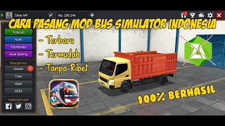 Cara Download Dan Pasang Mod Bus Simulator Indonesia Terbaru 2023 [upl. by Ahsinnod508]