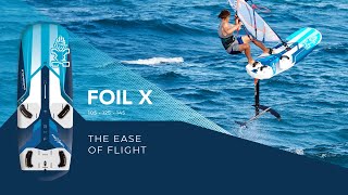 FOIL X 2022  The Ease Of Flight  Starboard Windsurf Boards 2022 [upl. by Enirehtahc]