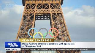 Construction at Trocadéro enters final stage｜Paris 2024 Olympics｜巴黎奥运庆典广场 [upl. by Ynehpets]