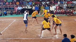 RAJMATA JIJAUpunevs SHIVSHAKTIMUMBAI WOMENS FINAL shramik gymkhana kabaddi match 2018part 2 [upl. by Ynneh]