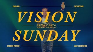 Vazon Elim Church Guernsey  Vision day Sun 4th Feb  Genesis 28 Know God Find Freedom [upl. by Buroker]