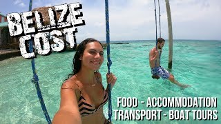 HOW EXPENSIVE IS BELIZE TRAVEL COST [upl. by Mafalda]